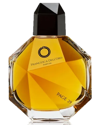 Francesca dell Oro Page 29 Francesca dell'Oro perfume bottle