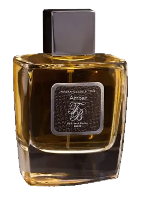 Franck Boclet Amber perfume bottle