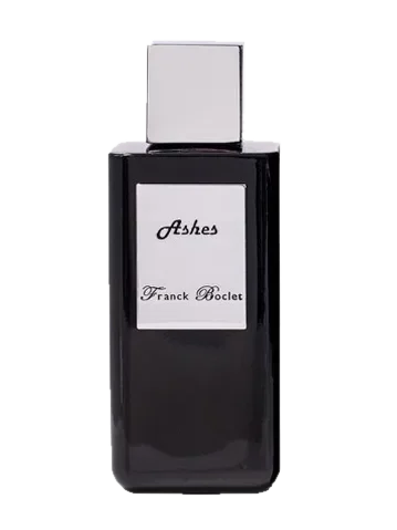Franck Boclet Ashes perfume bottle