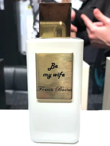 Franck Boclet Be My Wife perfume bottle