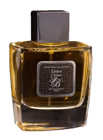 Franck Boclet Cedre perfume bottle
