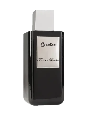 Franck Boclet Cocaïne perfume bottle