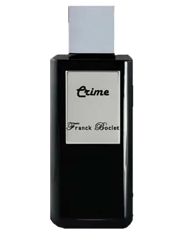 Franck Boclet Crime perfume bottle