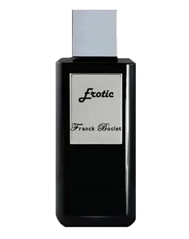 Franck Boclet Erotic perfume bottle