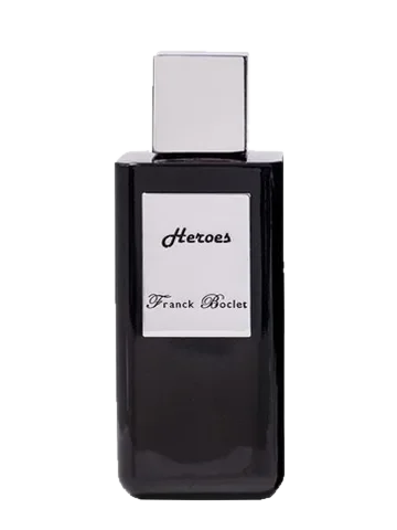 Franck Boclet Heroes perfume bottle