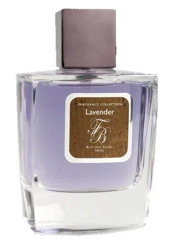 Franck Boclet Lavender perfume bottle