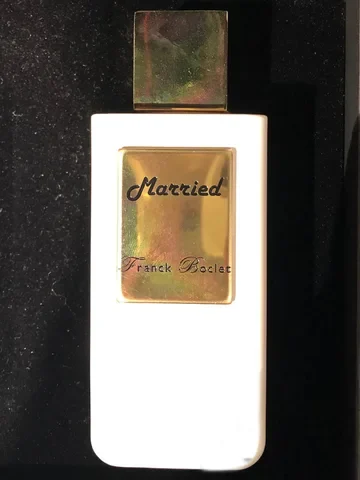 Franck Boclet Married perfume bottle