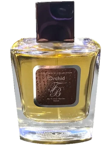 Franck Boclet Orchid perfume bottle