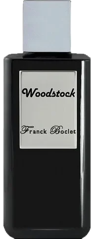 Franck Boclet Woodstock perfume bottle