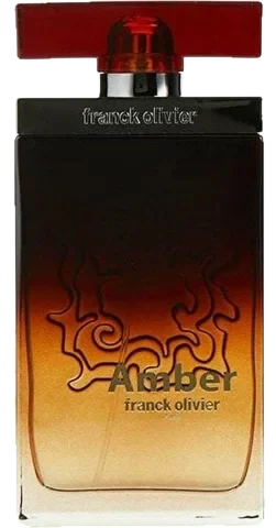 Franck Olivier Amber perfume bottle