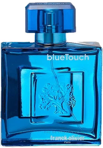 Franck Olivier Blue Touch parfüm şişesi