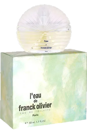 Franck Olivier L'Eau de parfüm şişesi