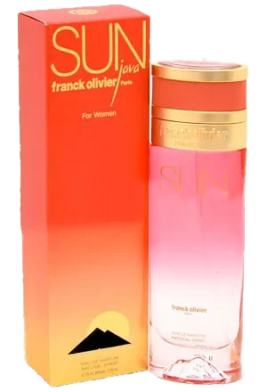 Franck Olivier Sun Java parfüm şişesi