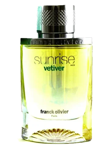 Franck Olivier Sunrise Vetiver parfüm şişesi