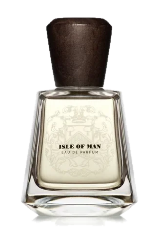Frapin Isle of Man perfume bottle