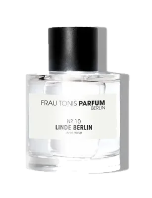 Frau Tonis Parfum No. 10 Linde Berlin parfüm şişesi