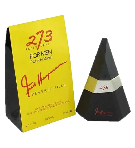 Fred Hayman 273 Rodeo Drive parfüm şişesi