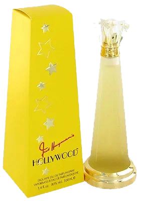 Fred Hayman Hollywood perfume bottle