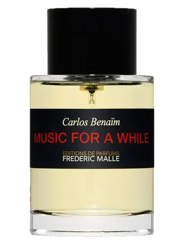 Frederic Malle Music For a While parfüm şişesi
