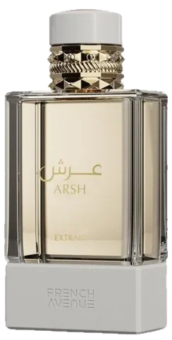 French Avenue Arsh perfume bottle