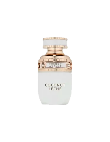 French Avenue Coconut Leche perfume bottle