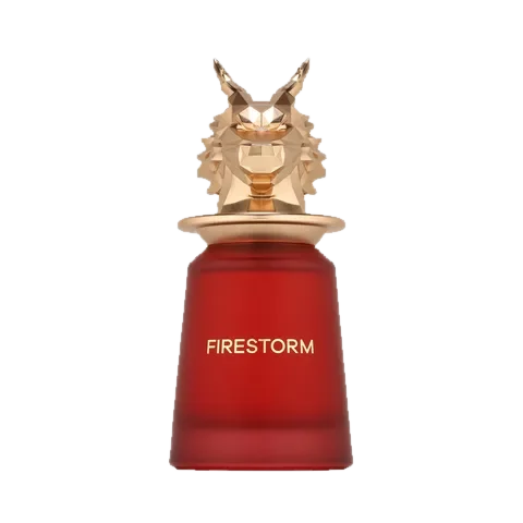 French Avenue Firestorm Extrait perfume bottle