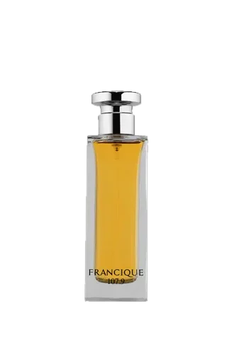 French Avenue Francique 107.9 perfume bottle