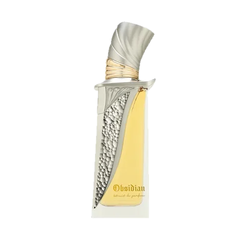 French Avenue Obsidian perfume bottle