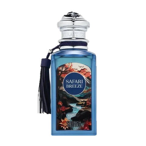 French Avenue Safari Breeze perfume bottle