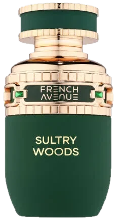 French Avenue Sultry Woods parfüm şişesi
