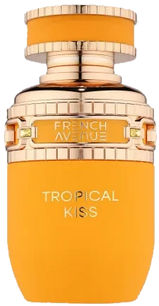 French Avenue Tropical Kiss perfume bottle