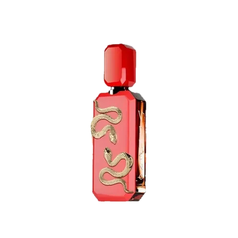 French Avenue Veneno Scarlet perfume bottle