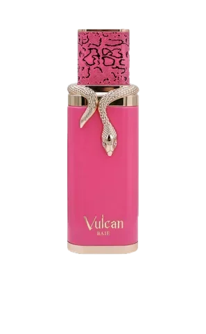 French Avenue Vulcan Baie perfume bottle