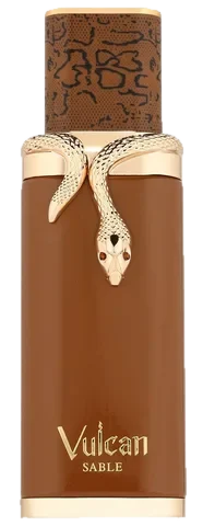 French Avenue Vulcan Sable perfume bottle