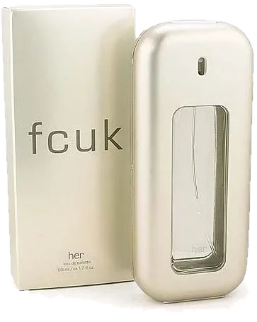 French Connection UK Her parfüm şişesi