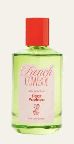 French Cowboy Pear Pavlova perfume bottle