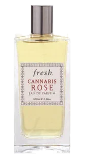 Fresh Cannabis Rose parfüm şişesi