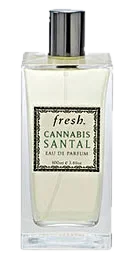 Fresh Cannabis Santal perfume bottle