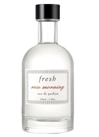 Fresh Rose Morning perfume bottle