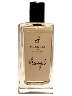 Fueguia 1833 Mbucuruyá perfume bottle