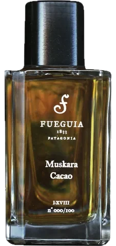 Fueguia 1833 Muskara Cacao parfüm şişesi