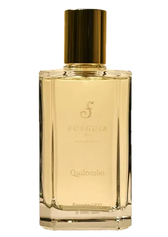 Fueguia 1833 Quilombo perfume bottle