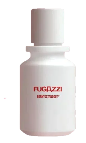 Fugazzi BORNTOSTANDOUT® by parfüm şişesi