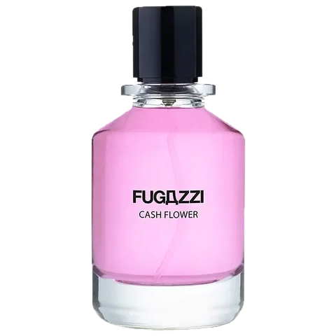 Fugazzi Cash Flower perfume bottle