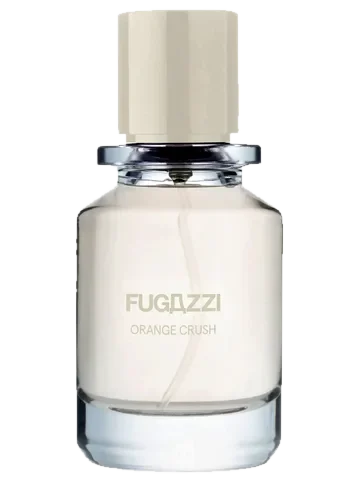 Fugazzi Orange Crush perfume bottle