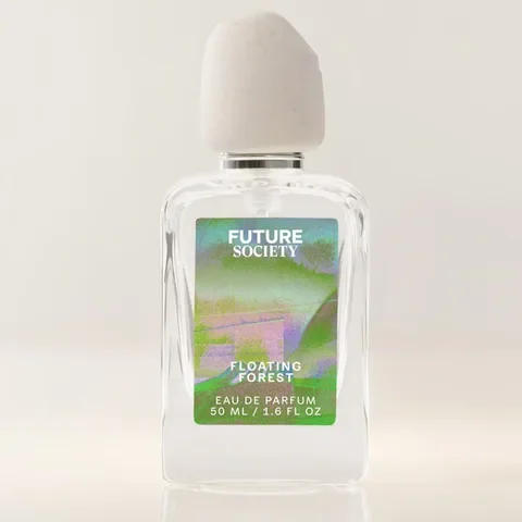Future Society Floating Forest perfume bottle