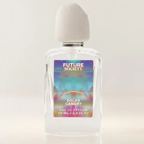 Future Society Solar Canopy perfume bottle