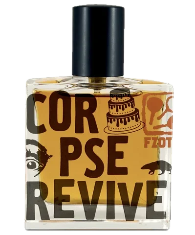 FZOTIC Corpse Reviver perfume bottle