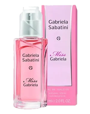Gabriela Sabatini Miss Gabriela parfüm şişesi