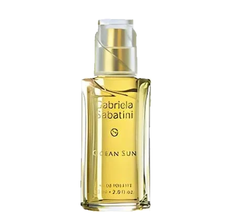 Gabriela Sabatini Ocean Sun perfume bottle